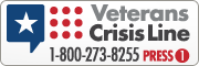 Crisis Line 1-800-273-8255 Press 1